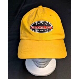 The Shirt Company Santa Fe New Mexico Hat Unisex OSFA Yellow Elevation 7000 Cap‎